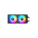 "K Thermaltake Wasserkühlung TH240 V2 Ultra EX ARGB CPU All-In-One Liquid Cooler Black"