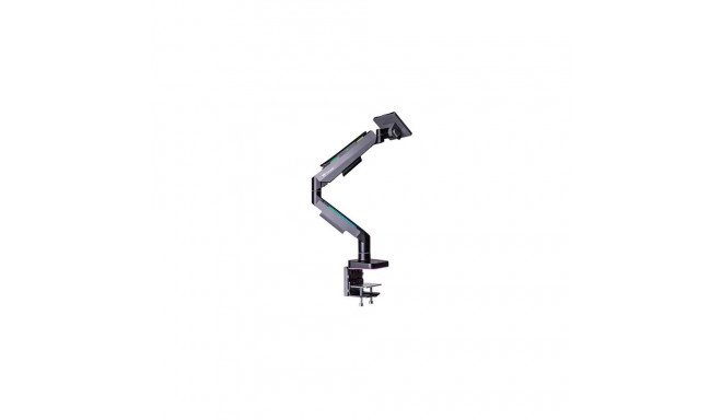 "Thermaltake Single RGB Gaming Monitor Arm 17""-49"" Black"