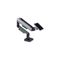 "Thermaltake Single RGB Gaming Monitor Arm 17""-49"" Black"
