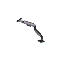 "Thermaltake Single RGB Gaming Monitor Arm 17""-49"" Black"