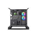 "K Thermaltake Wasserkühlung TH240 V2 Ultra EX ARGB CPU All-In-One Liquid Cooler Black"