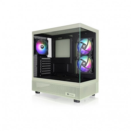"Midi Thermaltake View 270 Plus TG ARGB Matcha Green"