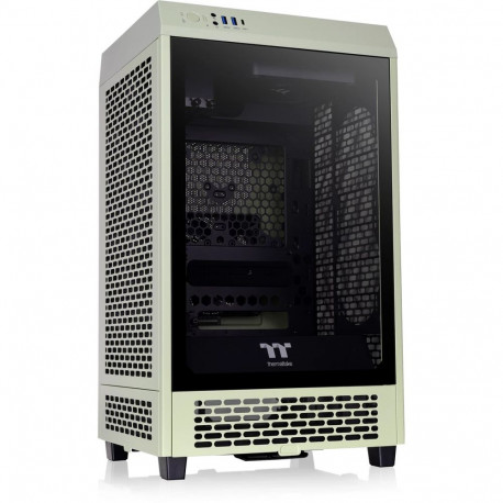 "Mini Thermaltake The Tower 200 TG Green"