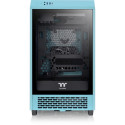 "Mini Thermaltake The Tower 200 TG Turquoise" "Mini Thermaltake The Tower 200 TG Turquoise"