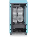 "Mini Thermaltake The Tower 200 TG Turquoise" "Mini Thermaltake The Tower 200 TG Turquoise"