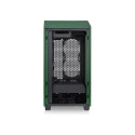 "Mini Thermaltake The Tower 200 TG Dark Green"