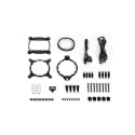 "K Cooler Wasserkühlung Thermaltake Floe DX RGB 360 TT Premium Edition 360mm (schwarz)"