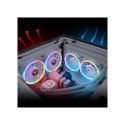 "120mm Thermaltake SWAFAN 12 RGB Radiator Fan TT Premium Edition White 3 Pack"