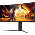 "AOC 86.4cm (34"") CU34G4 21:09 HDMI+DP black/red"