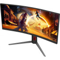 "AOC 86.4cm (34"") CU34G4 21:09 HDMI+DP black/red"