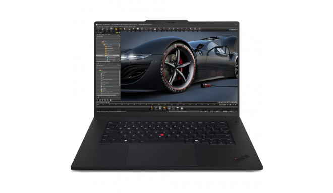 "Lenovo ThinkPad P1 G7 Intel Core Ultra 7 155H 40.64cm 16Zoll WQXGA 64GB 1TB SSD RTX2000 W11P No WWA