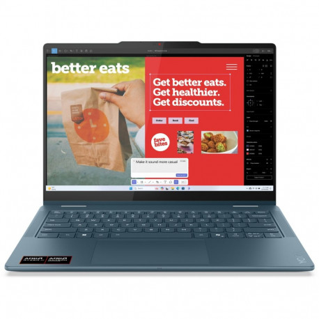"Lenovo Yoga 7 14AKP10 35.56cm (14 ) Ryzen AI5 16GB"