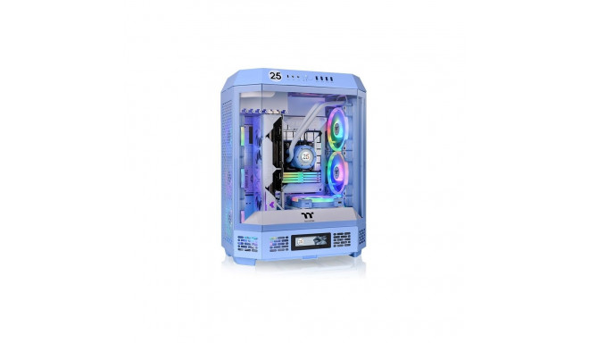"Midi Thermaltake The Tower 600 ""Hydrangea Blue"""