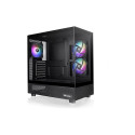 "Midi Thermaltake View 270 Plus TG Midi ""ARGB"" Black"