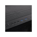 "Midi Thermaltake View 270 Plus TG Midi ""ARGB"" Black"