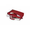 "Port Notebooktasche aus Simili-Leder 14/15.6"" Rot"