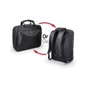 "Port Wandelbare Notebooktasche & Rucksack 14 bis 15.6""" "Port Wandelbare Notebooktasche & Rucksack 14 bis 15.6"""