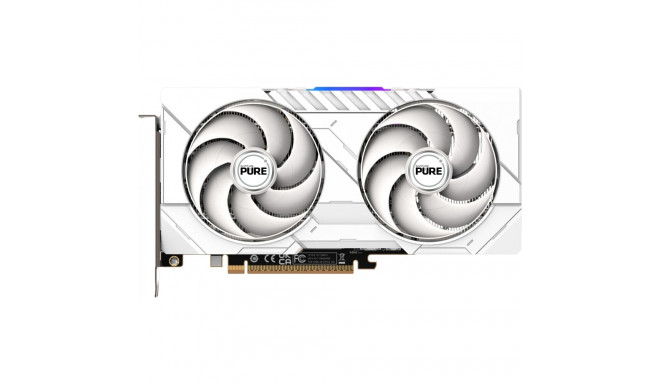 "RX 9060 XT 16GB Sapphire PureRaedeon OC GDDR6 white"