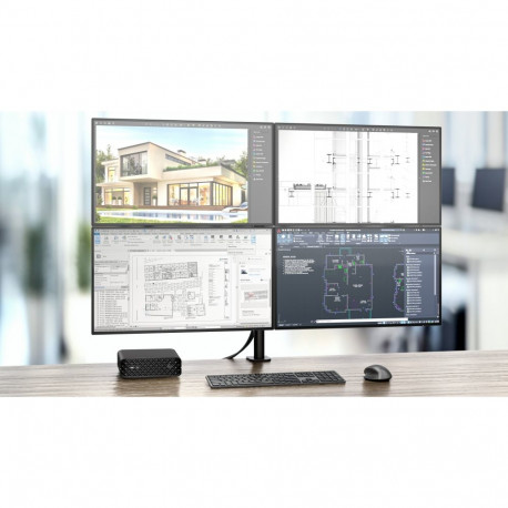 "HP Z2 Mini G1i Intel Core Ultra 7 265 32GB 1TB/SSD NVIDIA RTX A400 4GB W11P 3J Gar (DE)"