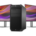 "HP Z4 G5 Tower WKS W3-2545 64 1TBSSD RTX 4500 Ada W11P"