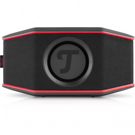 "Teufel ROCKSTER GO 2 Bluetooth Speaker wireless black red"