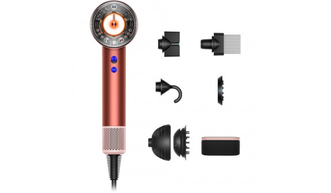 """Dyson HD16 Supersonic Nural Hair Dryer - Strawberry Copper/Blush Pink"""