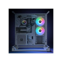 "K Cooler Wasserkühlung Thermaltake TH280 V2 ARGB Sync CPU Liquid Cooler Snow Edition All-In-One"