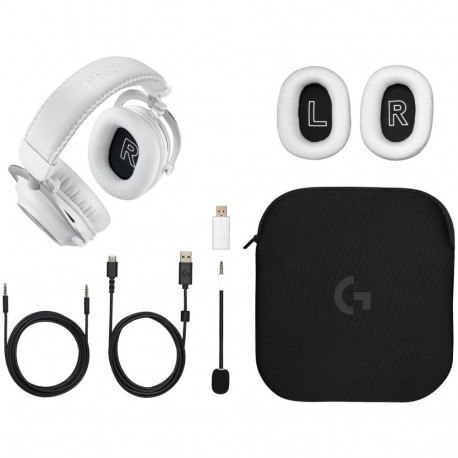 "LOGITECH PRO X 2 LIGHTSPEED Wireless Gaming Headset - WHITE - EMEA28-935"