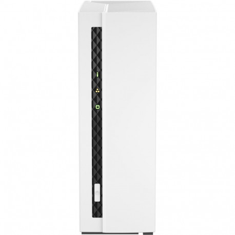"QNAP TS-133 1 bay ARM 1.8GHz Quad core 1xSATA 6Gb/s 2GB DDR4 1xGbE 1xUSB3.2 Gen1 and 1xUSB2.0"