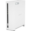 "QNAP TS-133 1 bay ARM 1.8GHz Quad core 1xSATA 6Gb/s 2GB DDR4 1xGbE 1xUSB3.2 Gen1 and 1xUSB2.0"