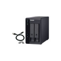 "QNAP TR-002 2 Bay USB Type-C Direct Attached Storage with Hardware RAID"