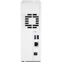 "QNAP TS-133 1 bay ARM 1.8GHz Quad core 1xSATA 6Gb/s 2GB DDR4 1xGbE 1xUSB3.2 Gen1 and 1xUSB2.0"
