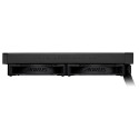 "K Cooler GIGABYTE AORUS WATERFORCE X 240 All-in-one Liquid Cooler with Circular LCD Display Black"