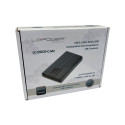 "D LC-Power NVMe/SATA SSD M.2 USB-C"