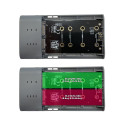 "D LC-Power NVMe/SATA SSD M.2 USB-C"