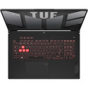"Asus TUF Gaming A17 (FA707NVR-HX009) (grau. AMD Ryzen 7 7435HS. NVIDIA GeForce RTX 4060. 16 GB DDR5
