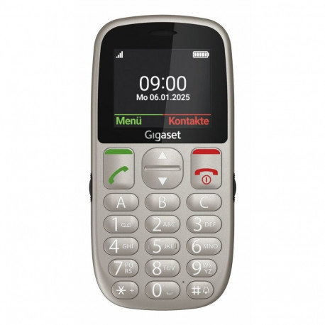 "Gigaset GL395 Dual Sim Silver"