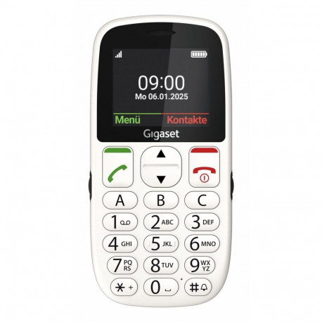 "Gigaset GL395 Dual Sim White"