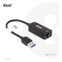 "Club3D Adapter USB 3.2 Typ A > RJ45 2.5Gb"
