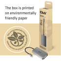"Club3D Adapter USB 3.2 Typ C > DVI-D aktiv St/Bu"