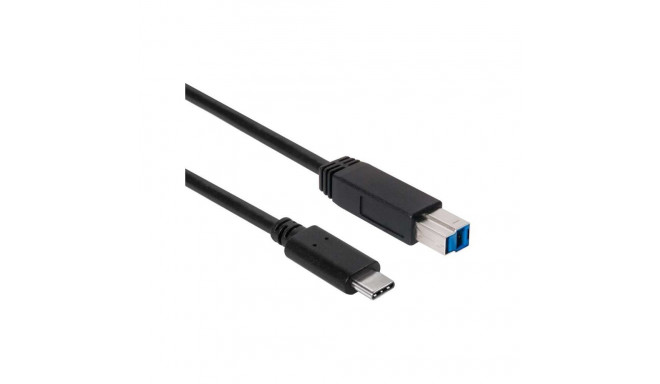 "Club3D Kabel USB 3.1 Typ C > USB Typ B 1.0m St/St"