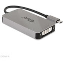 "Club3D Adapter USB 3.2 Typ C > DVI-D HDCP Off aktiv St/Bu"