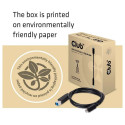 "Club3D Kabel USB 3.1 Typ C > USB Typ B 1.0m St/St"