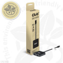 "Club3D MST-Hub USB 3.2 Typ C > 2x HDMI 4K60Hz +100W PD St/Bu retail"