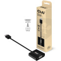 "Club3D Adapter HDMI 1.4 > VGA (mit Audio) St/Bu retail"