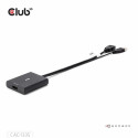"Club3D Adapter HDMI + MicroUSB > DP 4K120Hz aktiv St/Bu"
