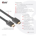 "Club3D HDMI-Kabel A -> A 2.1 Ultra High Speed 10K HDR 5m retail"