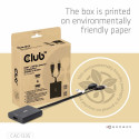 "Club3D Adapter HDMI + MicroUSB > DP 4K120Hz aktiv St/Bu"