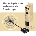 "Club3D Adapter HDMI 1.4 > VGA (mit Audio) St/Bu retail"