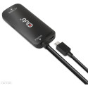 "Club3D Adapter HDMI + MicroUSB > DP 4K120Hz aktiv St/Bu"